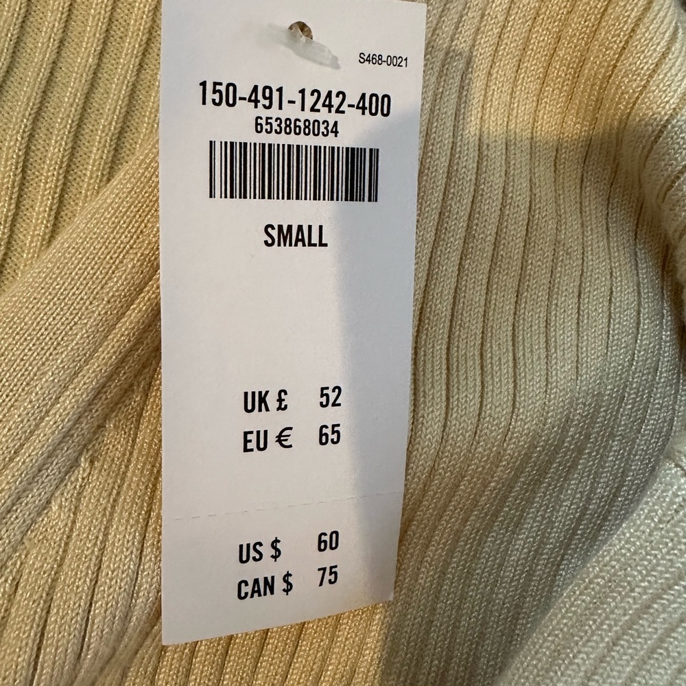 New With Tags Abercrombie & Fitch Button Up Cardi… - image 4